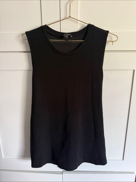 Express Tops - Women’s XL Express Black Sleeveless Ribbed Tank